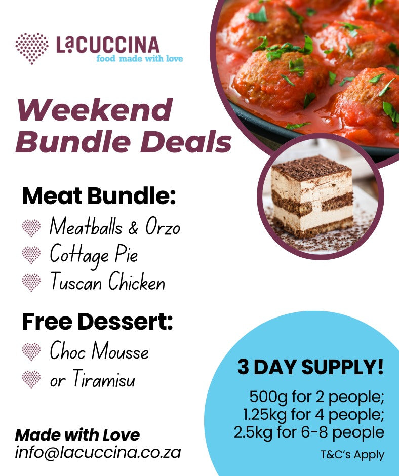 3 Day Meal Deal! (Meat)