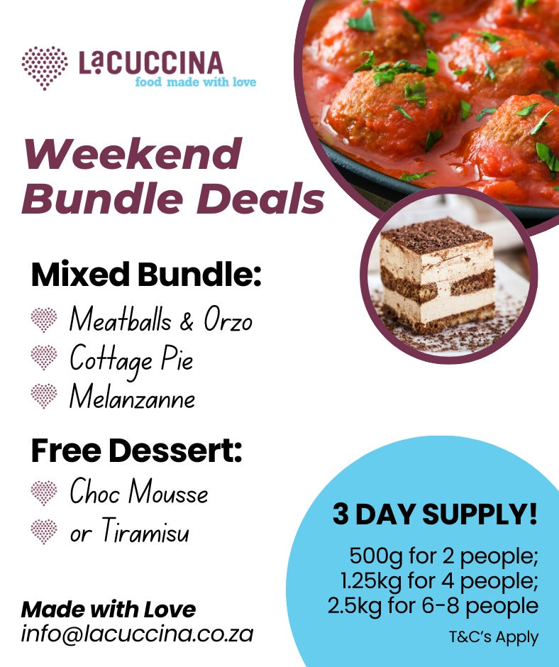 3 Day Meal Deal! (Mix)