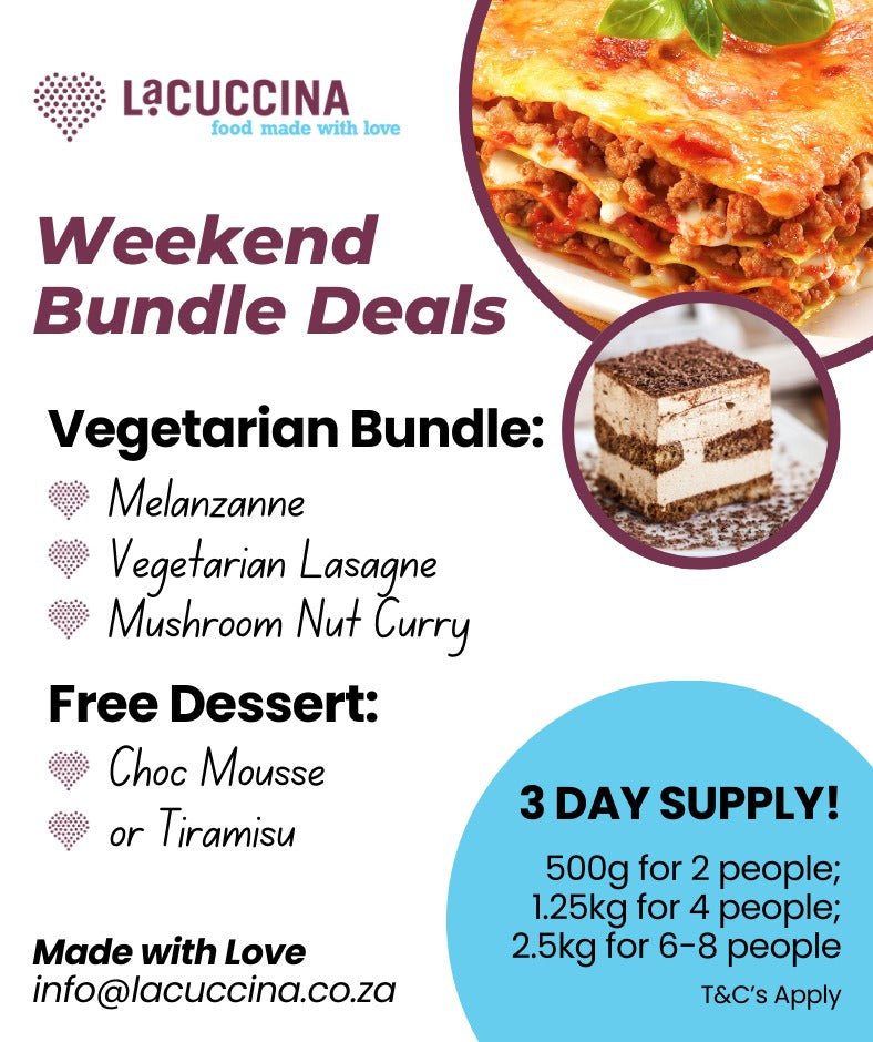 3 Day Meal Deal! (Vegetarian)