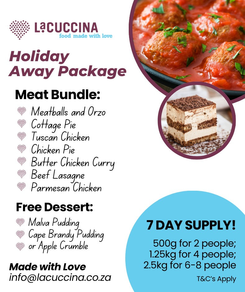 7 Day Meal Deal! (Meat)