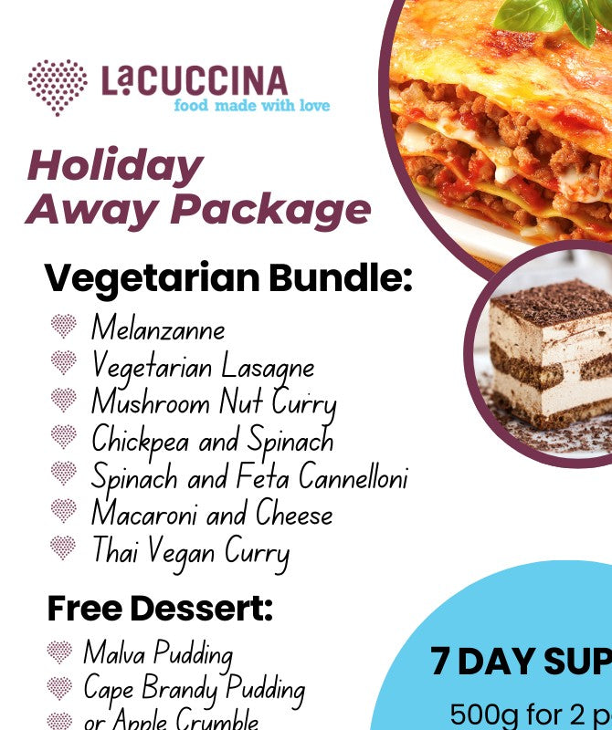 7 Day Meal Deal! (Vegetarian)