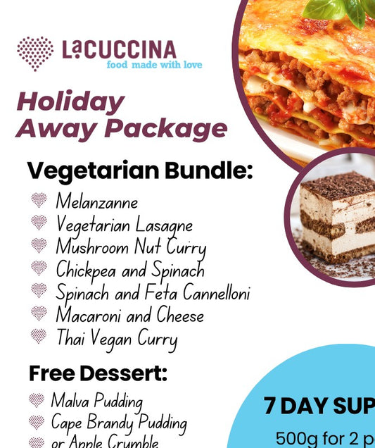 7 Day Meal Deal! (Vegetarian)