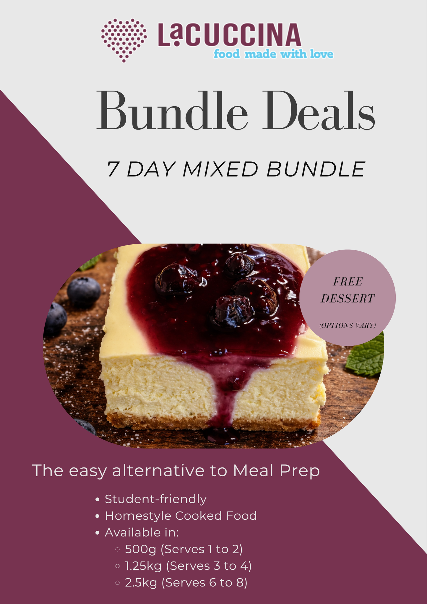 7 Day Meal Deal (Mix)