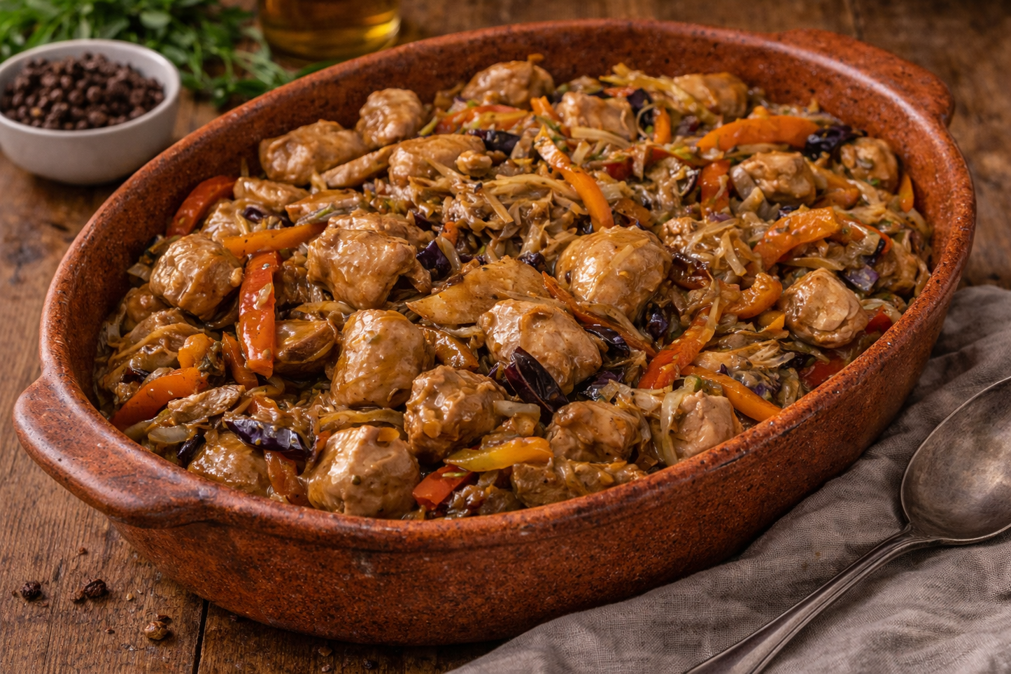 Free Range Chicken Stir Fry