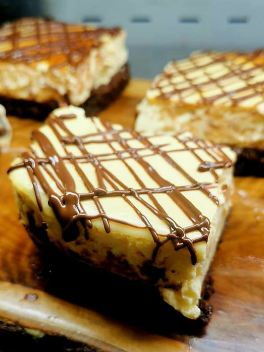 Chocolate Cheesecake Brownie Mini (Pack of 4)
