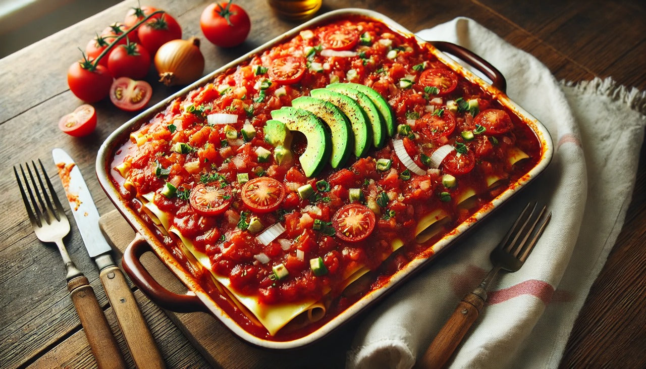 Mexican Lasagne
