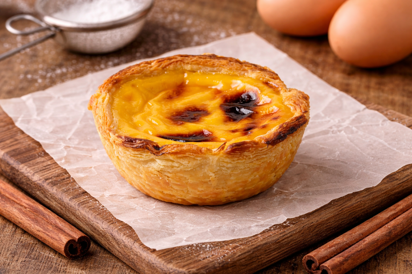 Pastéis de Nata (Pack of 6)