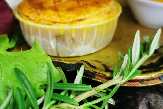 Free Range Beef Bobotie Pie Single Serving Pie (Pack of 4)
