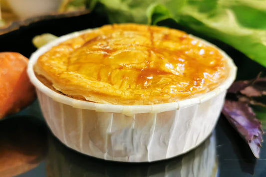 Free Range Chicken Mushroom Rosemary Single Serving Pie (Pack of 4)