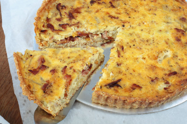 Quiche Lorain (Pack of 4 Mini or 1 Full Size)
