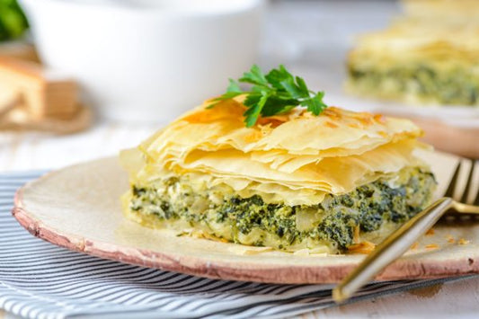 Spanakopita Pie
