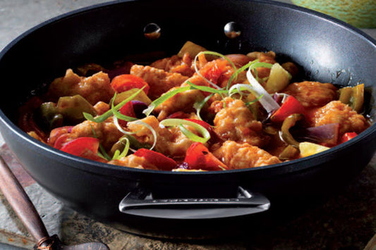 Free Range Cantonese Sweet and Sour Chicken