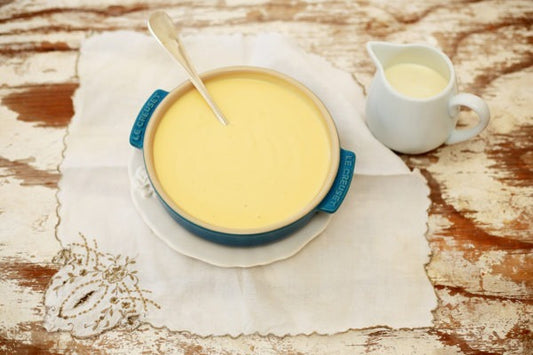 Homemade Fresh Custard