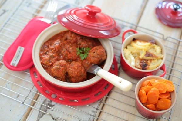 Italian Meatballs Napolitana