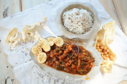 Chickpea Spinach Curry