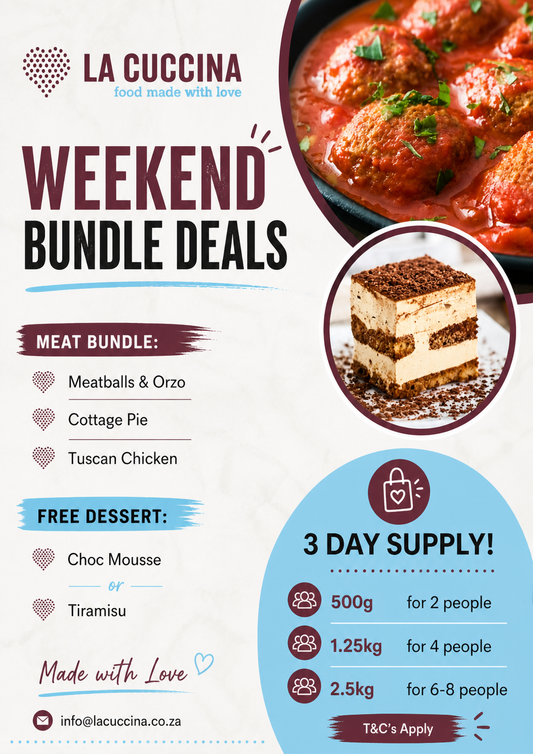 3 Day Meal Deal! (Meat)