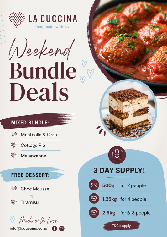 3 Day Meal Deal! (Mix)