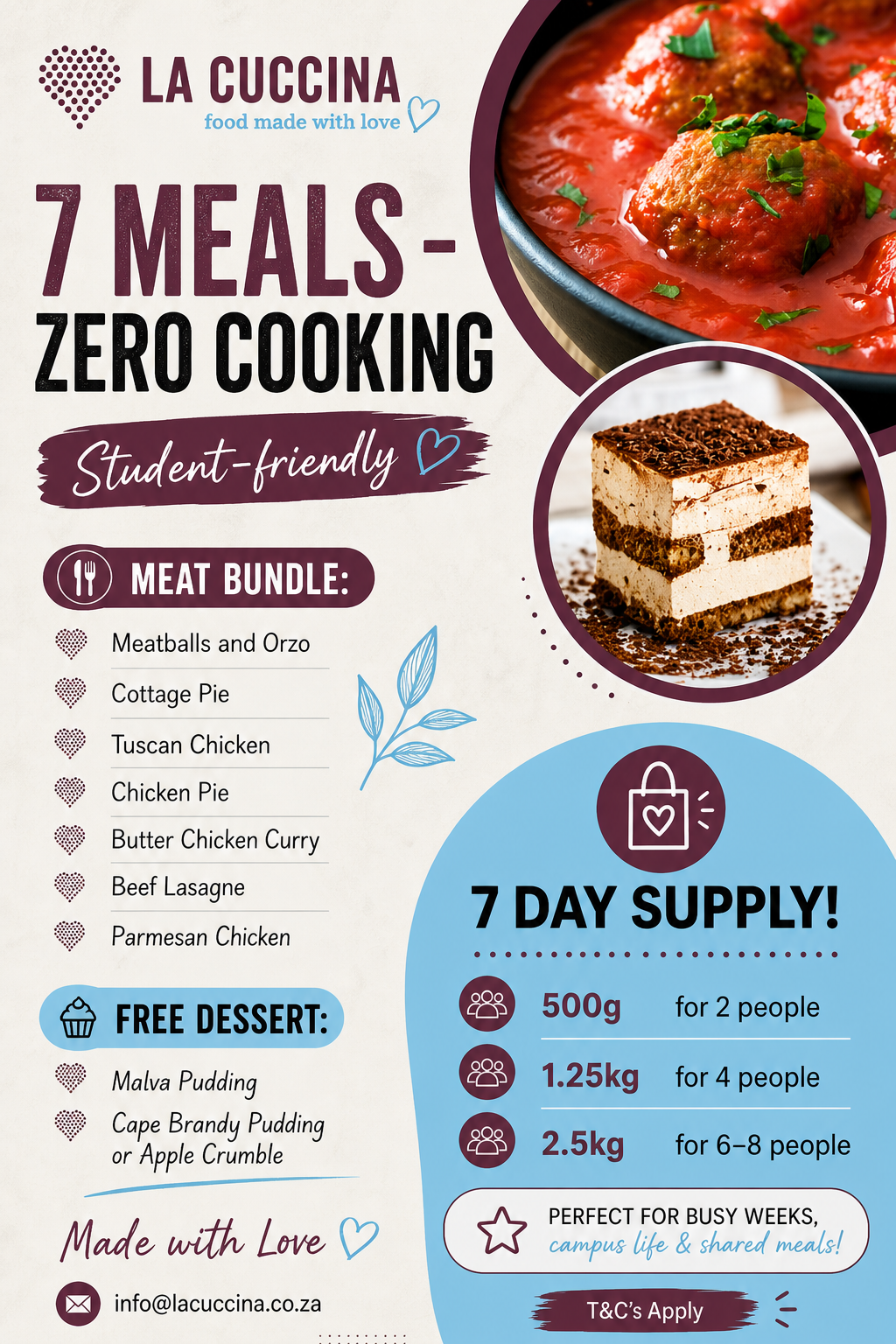 7 Day Meal Deal! (Meat)