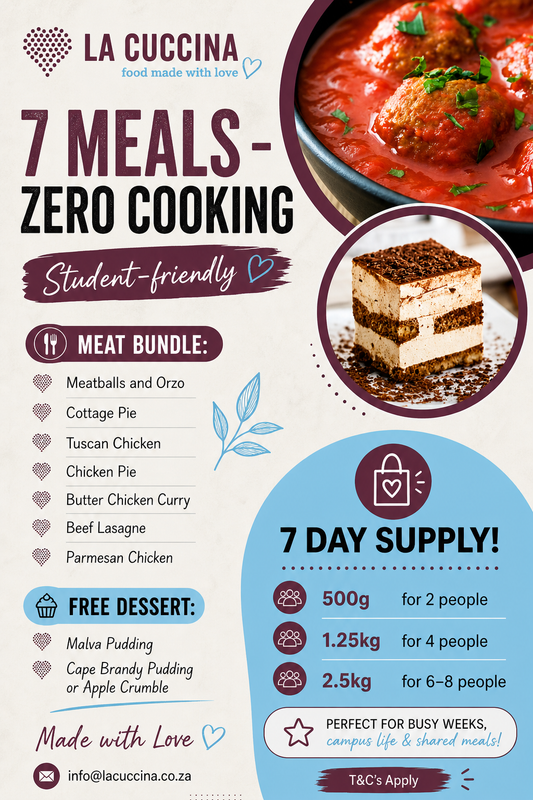 7 Day Meal Deal! (Meat)