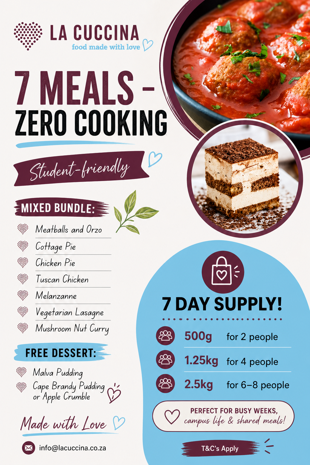 7 Day Meal Deal! (Mix)