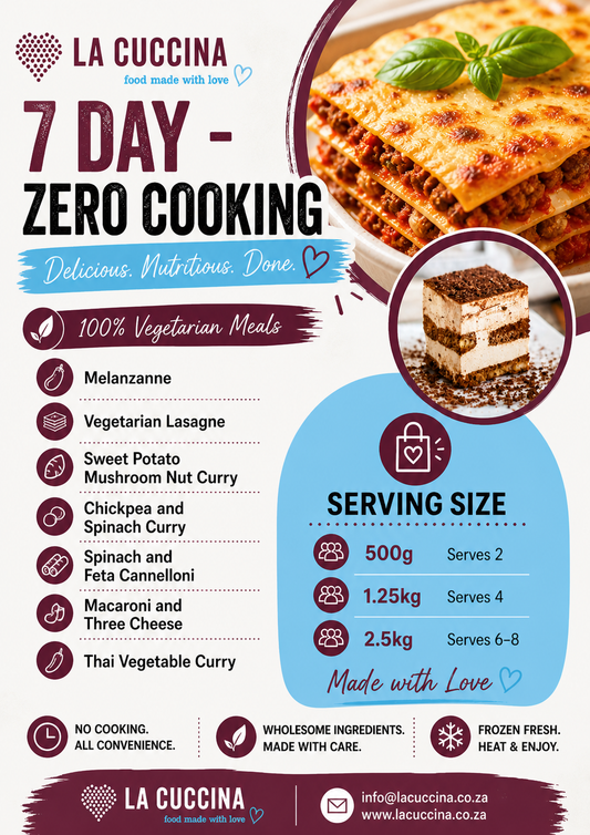 7 Day Meal Deal! (Vegetarian)