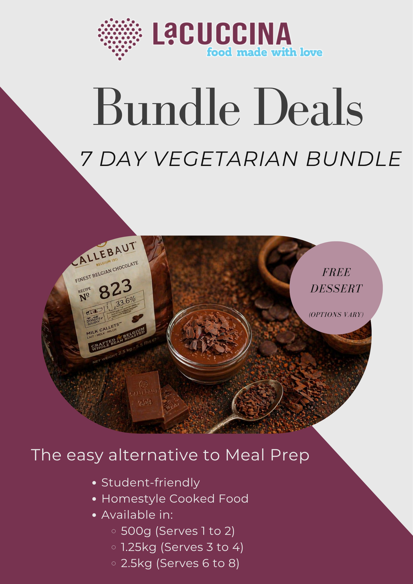7 Day Meal Deal (Vegetarian)