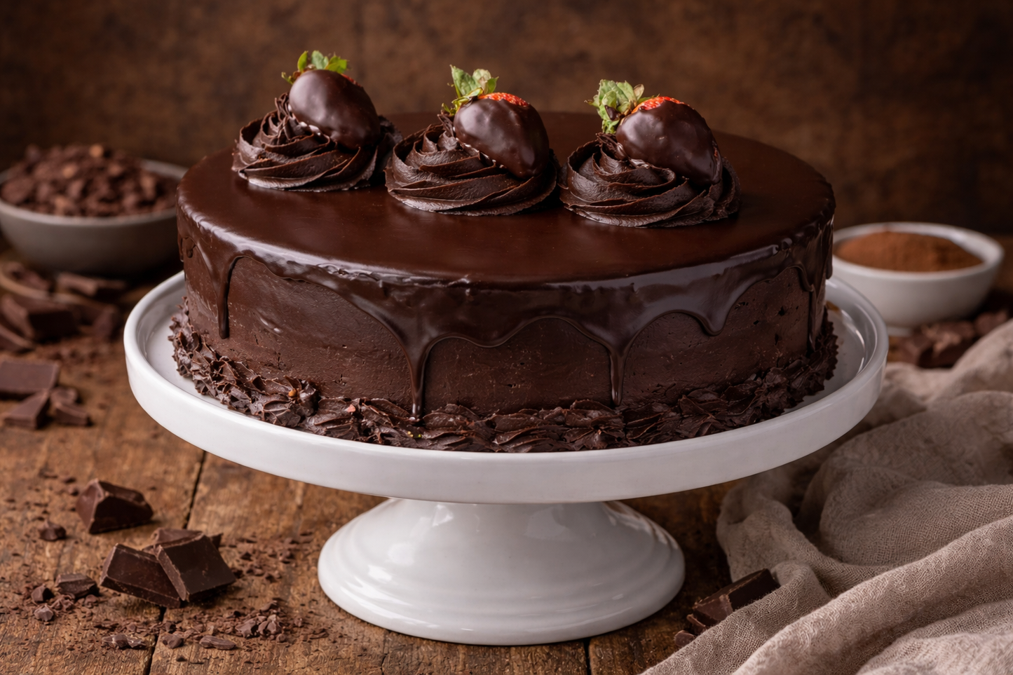 Premium Celebration Cake - 35 to 50 slices