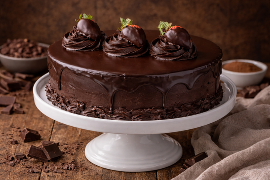 Premium Celebration Cake - 35 to 50 slices