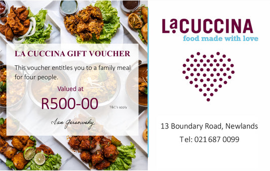 La Cuccina Gift Voucher