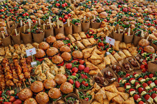 Bites - 12 Pieces unless otherwise indicated