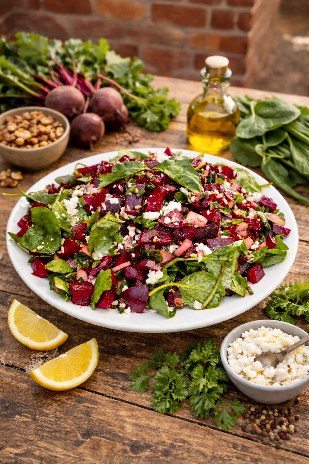 Roasted Beetroot Salad