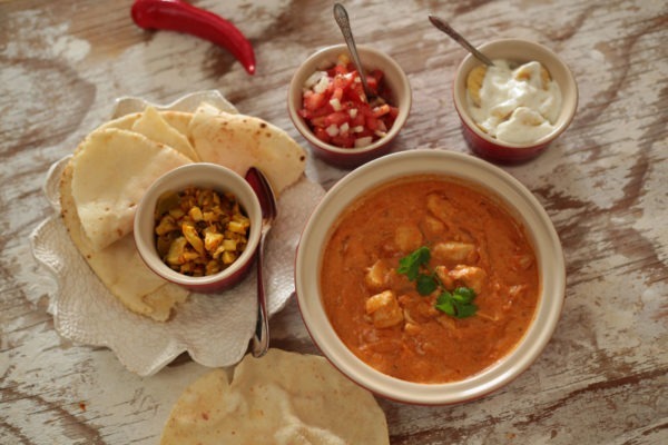 Free Range Butter Chicken Curry